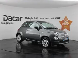 Cinzento Usado 2020 Fiat 500 | € 9.999 (Bom preço)