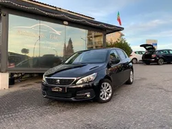Preto Usado 2018 Peugeot 308 Style | € 17.900 (Preço elevado)