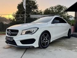 Branco Usado 2013 Mercedes CLA220 AMG line Sedan | € 20.999 (Super Preço)