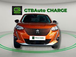 Laranja Usado 2022 Peugeot e-2008 Active SUV | € 23.900 (Preço justo)