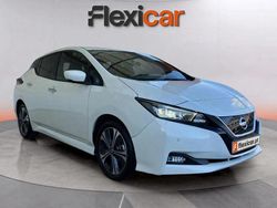 Branco Usado 2021 Nissan Leaf Acenta Citadino | € 12.990 (Bom preço)