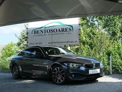 Cinza Usado 2018 BMW 418 Gran Coupé Sport Line Coupé | € 24.750 (Preço justo)