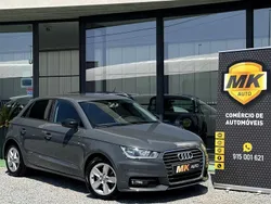 Cinza Usado 2016 Audi A1 Business Citadino | € 15.750 (Preço justo)