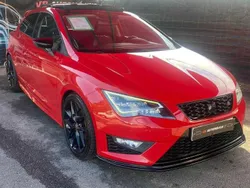 Vermelho Usado 2015 Seat Leon FR | € 19.290 (Preço justo)