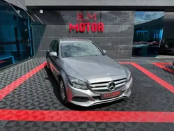 Cinzento Usado 2016 Mercedes C200 Avantgarde Carrinha | € 22.500 (Preço justo)