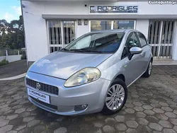 Cinza Usado 2008 Fiat Punto Active Citadino | € 3.750 (Preço elevado)