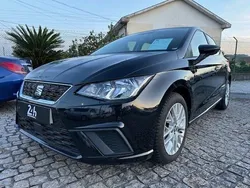 Preto Usado 2020 Seat Ibiza | € 14.750 (Preço justo)