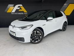 Branco Usado 2021 VW ID.3 Pro Performance Citadino | € 21.800 (Bom preço)