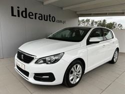 Branco Usado 2019 Peugeot 308 Business-Line | € 12.850 (Bom preço)