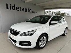 Branco Usado 2019 Peugeot 308 Business-Line | € 12.850 (Super Preço)