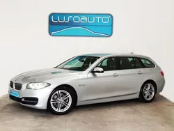 Cinza Usado 2016 BMW 520 Sedan | € 22.900 (Preço justo)