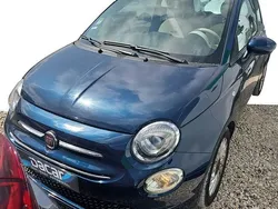 Azul Usado 2020 Fiat 500 Lounge | € 9.799 (Super Preço)