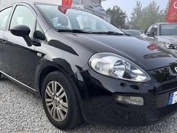 Preto Usado 2014 Fiat Punto Lounge Citadino | € 7.500 (Preço justo)