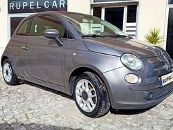Cinzento Usado 2011 Fiat 500C Pop Cabrios | € 7.500 (Preço justo)