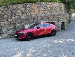 Vermelho Usado 2019 Mazda 3 Citadino | € 19.900