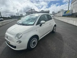 Branco Usado 2015 Fiat 500 Citadino | € 10.400 (Preço justo)