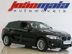 Preto Usado 2018 BMW 116 Advantage Citadino | € 20.800 (Preço elevado)