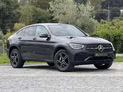 Cinzento Usado 2021 Mercedes GLC300e Coupé | € 49.499 (Bom preço)