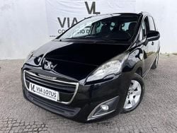 Preto Usado 2016 Peugeot 5008 Allure Monovolume | € 13.900 (Preço elevado)