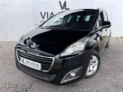 Preto Usado 2016 Peugeot 5008 Allure Monovolume | € 13.900 (Preço justo)