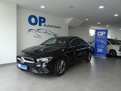 Preto Usado 2019 Mercedes CLA200 Progressive Sedan | € 27.950