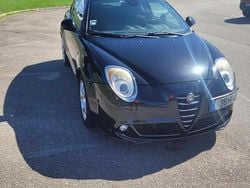 Preto Usado 2009 Alfa Romeo MiTo Citadino | € 5.450 (Bom preço)
