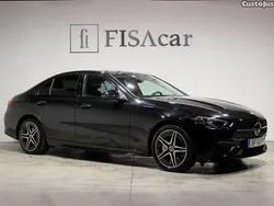 Preto Usado 2023 Mercedes C300e AMG line | € 60.900 (Caro)