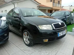 Preto Usado 2003 Skoda Fabia Carrinha | € 2.900