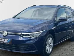 Azul Usado 2021 VW Golf VIII Life Carrinha | € 19.499 (Preço justo)