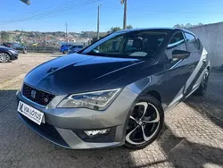 Cinza escuro Usado 2015 Seat Leon FR | € 15.900 (Preço justo)