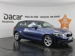 Azul Usado 2019 BMW 116 Advantage Citadino | € 16.999 (Bom preço)