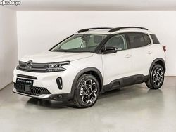 Branco Usado 2024 Citroën C5 Aircross PureTech SUV | € 25.980 (Preço justo)