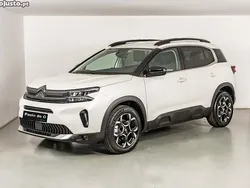 Branco Usado 2024 Citroën C5 Aircross PureTech SUV | € 25.980 (Preço justo)