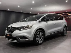 Cinza Usado 2017 Renault Espace Initiale Paris Monovolume | € 22.900 (Preço justo)