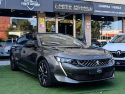 Cinza Usado 2020 Peugeot 508 GT Carrinha | € 24.990 (Preço justo)