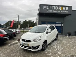 Branco Usado 2016 Mitsubishi Space Star Intense | € 10.999 (Caro)