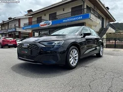 Preto Usado 2022 Audi A3 Sportback Advanced Citadino | € 22.490 (Preço justo)