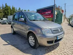 Cinzento Usado 2011 Fiat Panda Dynamic Citadino | € 5.500