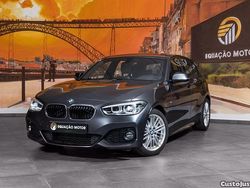 Cinza Usado 2018 BMW 116 Citadino | € 19.400 (Preço elevado)