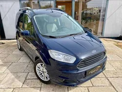 Azul Usado 2016 Ford Tourneo Courier Titanium Monovolume | € 10.990 (Caro)