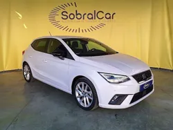 Branco Usado 2022 Seat Ibiza FR | € 17.000 (Preço justo)