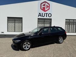 Preto Usado 2013 BMW 320 Efficient Dynamics Carrinha | € 14.400 (Preço justo)