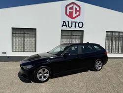 Preto Usado 2013 BMW 320 Efficient Dynamics Carrinha | € 14.400 (Preço justo)