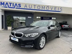 Preto Usado 2020 BMW 318 Carrinha | € 26.000 (Preço justo)