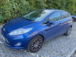 Azul Usado 2010 Ford Fiesta Citadino | € 6.000 (Preço justo)