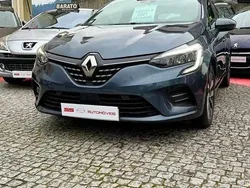 Cinzento Usado 2021 Renault Clio V | € 15.600 (Preço justo)