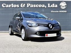 Cinza Usado 2015 Renault Clio GrandTour LIMITED Carrinha | € 11.950 (Preço elevado)