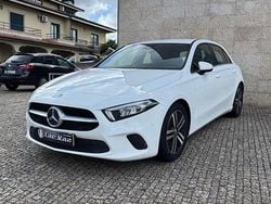 Branco Usado 2019 Mercedes A180 Style Sedan | € 22.950 (Preço justo)