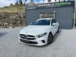 Branco Usado 2022 Mercedes A180 Style Sedan | € 27.950