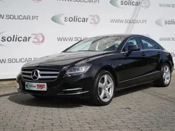 Preto Usado 2011 Mercedes CLS350 Coupé | € 25.000